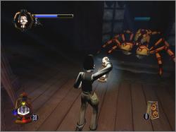 Pantallazo de Masters of the Universe -- He-Man: Defender of Grayskull para GameCube