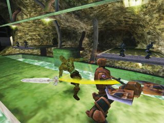 Pantallazo de Masters of the Universe -- He-Man: Defender of Grayskull para PlayStation 2