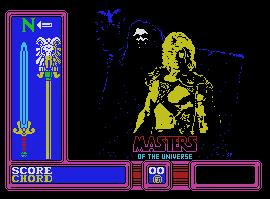 Pantallazo de Masters of the Universe para MSX