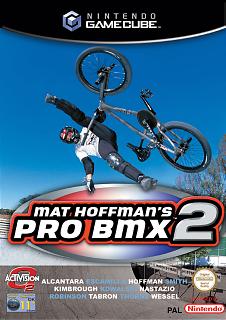 Caratula de Mat Hoffman's Pro BMX 2 para GameCube
