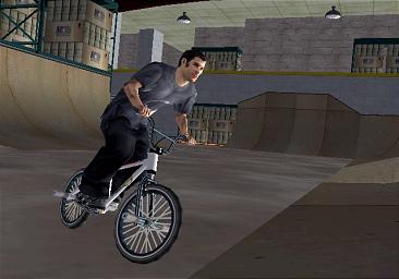 Pantallazo de Mat Hoffman's Pro BMX 2 para GameCube
