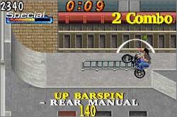 Pantallazo de Mat Hoffman's Pro BMX 2 para Game Boy Advance