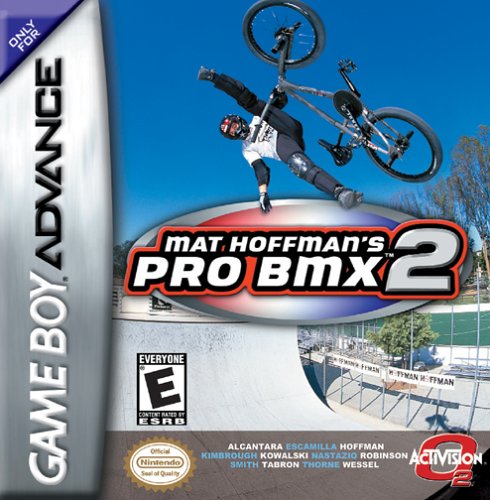 Caratula de Mat Hoffman's Pro BMX 2 para Game Boy Advance