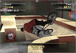 Pantallazo de Mat Hoffman's Pro BMX 2 para Xbox