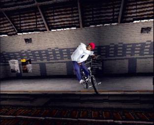 Pantallazo de Mat Hoffman's Pro BMX para Dreamcast