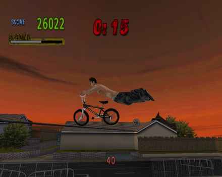 Pantallazo de Mat Hoffman's Pro BMX para PC