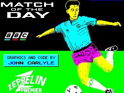 Pantallazo de Match of the Day para Spectrum