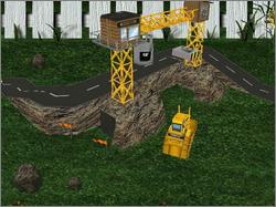 Pantallazo de Matchbox Caterpillar Big Dirt Movers para PC