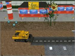 Pantallazo de Matchbox Caterpillar Big Dirt Movers para PC