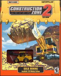 Caratula de Matchbox Caterpillar Construction Zone 2 para PC