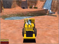Pantallazo de Matchbox Caterpillar Construction Zone 2 para PC