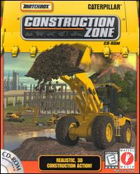 Caratula de Matchbox Caterpillar Construction Zone para PC