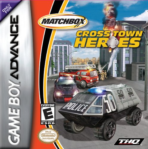 Caratula de Matchbox Cross Town Heroes para Game Boy Advance