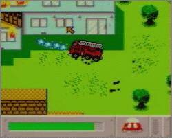 Pantallazo de Matchbox Emergency Patrol para Game Boy Color
