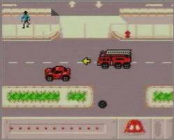 Pantallazo de Matchbox Emergency Patrol para Game Boy Color