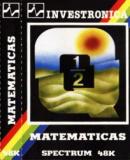 Carátula de Matematicas