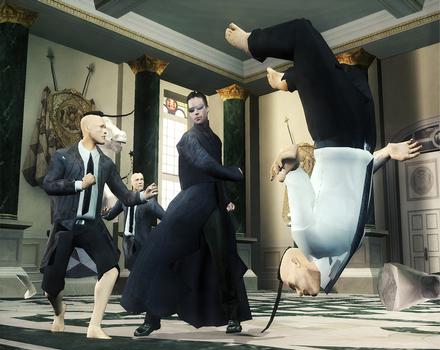 Pantallazo de Matrix: Path of Neo, The para PC