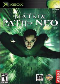 Caratula de Matrix: Path of Neo, The para Xbox