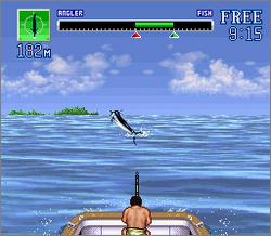 Pantallazo de Matsukata Hiroki no Super Trolling (Japonés) para Super Nintendo