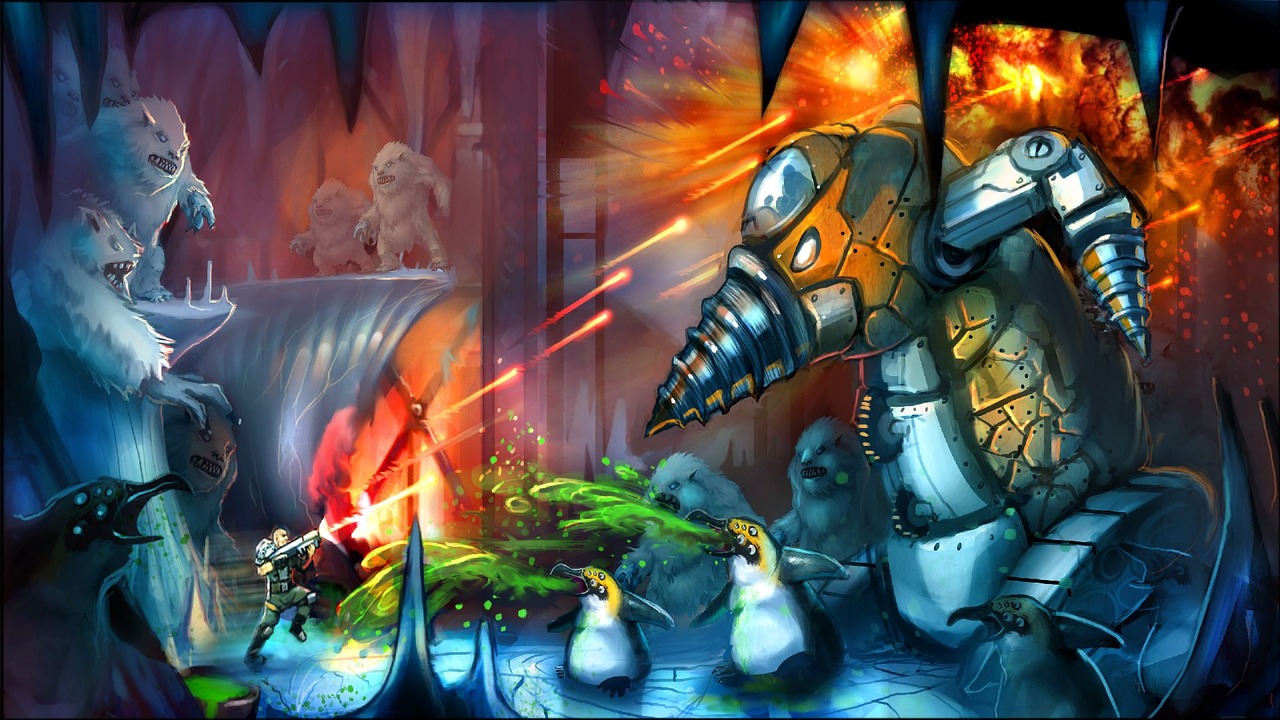 Pantallazo de Matt Hazard: Blood Bath and Beyond (Xbox Live Arcade) para Xbox 360
