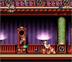 Pantallazo de Maui Mallard in Cold Shadow para Super Nintendo
