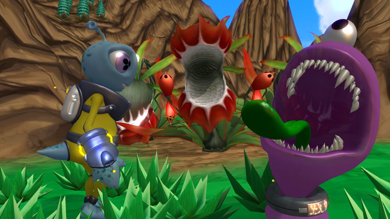 Pantallazo de Maw, The (Xbox Live Arcade) para Xbox 360