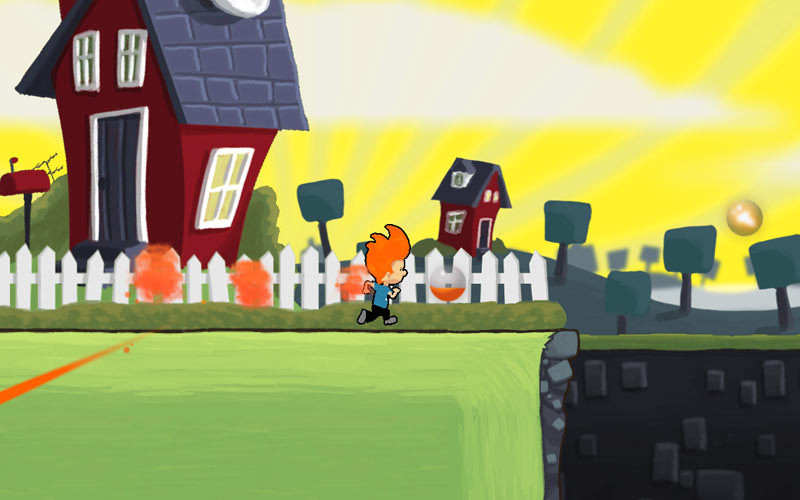Pantallazo de Max and the Magic Marker (Wii Ware) para Wii