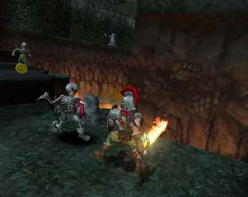 Pantallazo de Maximo: Ghosts to Glory para PlayStation 2