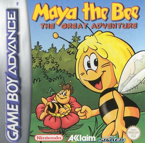 Caratula de Maya The Bee: The Great Adventure para Game Boy Advance