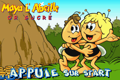 Pantallazo de Maya the Bee - Sweet Gold para Game Boy Advance