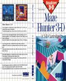 Carátula de Maze Hunter 3-D