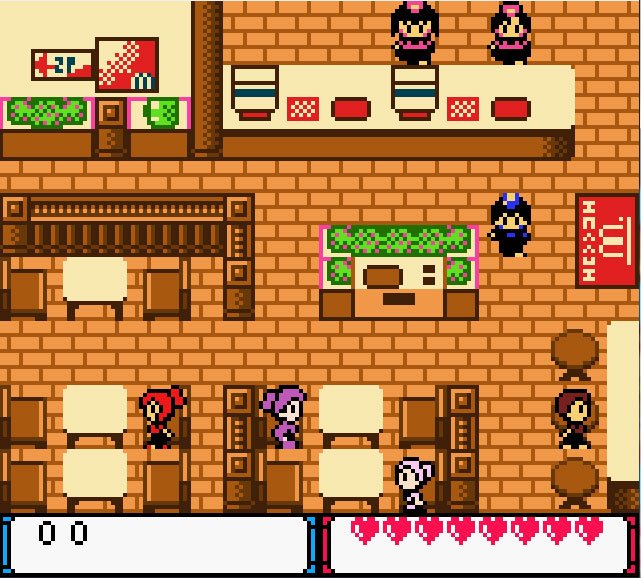 Pantallazo de McDonalds Monogatari: Honobono Tenchou Ikusei Game para Game Boy Color