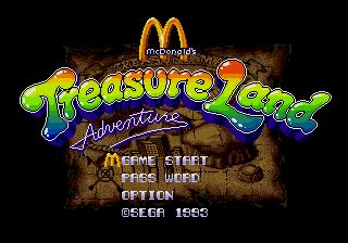 Pantallazo de McDonald's Treasure Land Adventure para Sega Megadrive