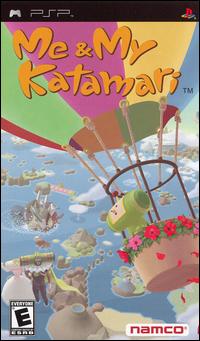 Caratula de Me and My Katamari para PSP