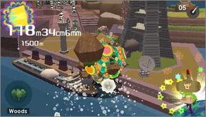 Pantallazo de Me and My Katamari para PSP