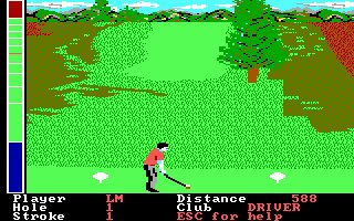 Pantallazo de Mean 18 Famous Course Disk: Volume II para PC
