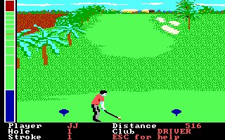 Pantallazo de Mean 18 Famous Course Disk: Volume IV para PC