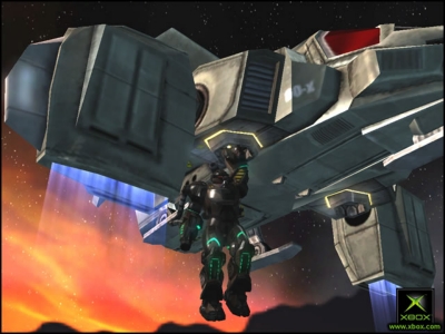 Pantallazo de MechAssault 2: Lone Wolf -- Limited Edition para Xbox