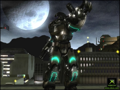 Pantallazo de MechAssault 2: Lone Wolf -- Limited Edition para Xbox