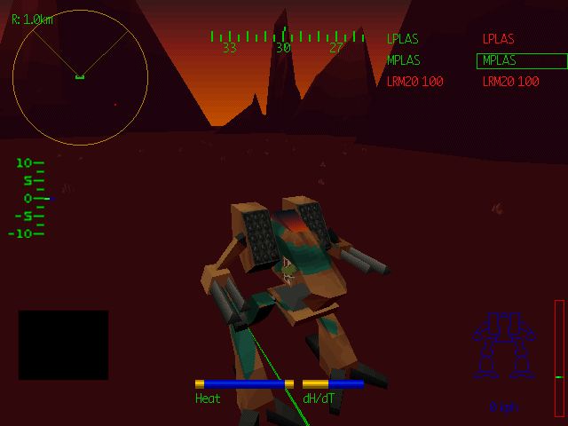 Pantallazo de MechWarrior 2: Battle Pack para PC