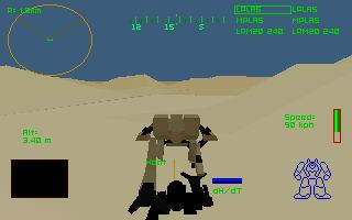 Pantallazo de MechWarrior 2: Battle Pack para PC