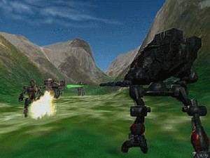Pantallazo de MechWarrior 2: Mercenaries para PC