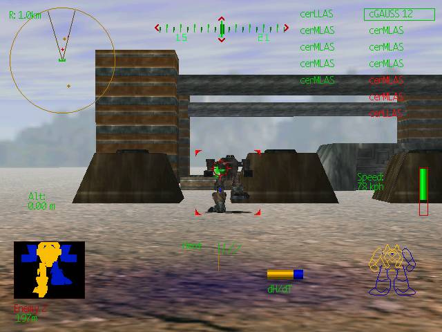 Pantallazo de MechWarrior 2: Titanium Trilogy para PC