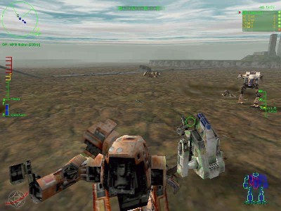 Pantallazo de MechWarrior 3: Gold Edition para PC