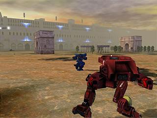 Pantallazo de MechWarrior 4: Clan 'Mech Pak para PC