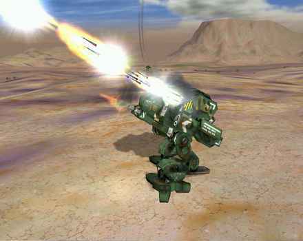 Pantallazo de MechWarrior 4: Compilation para PC