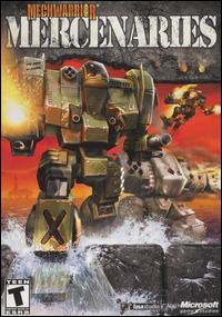 Caratula de MechWarrior 4: Mercenaries para PC