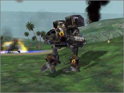 Pantallazo de MechWarrior 4: Mercenaries para PC