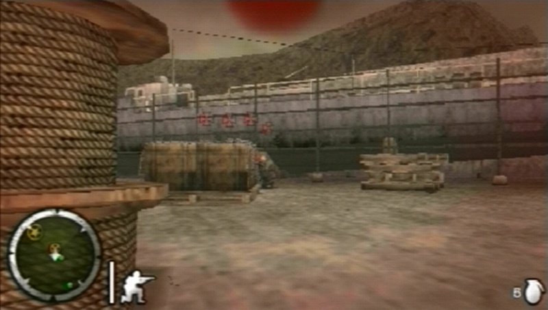 Pantallazo de Medal Of Honor: Heroes 2 para PSP
