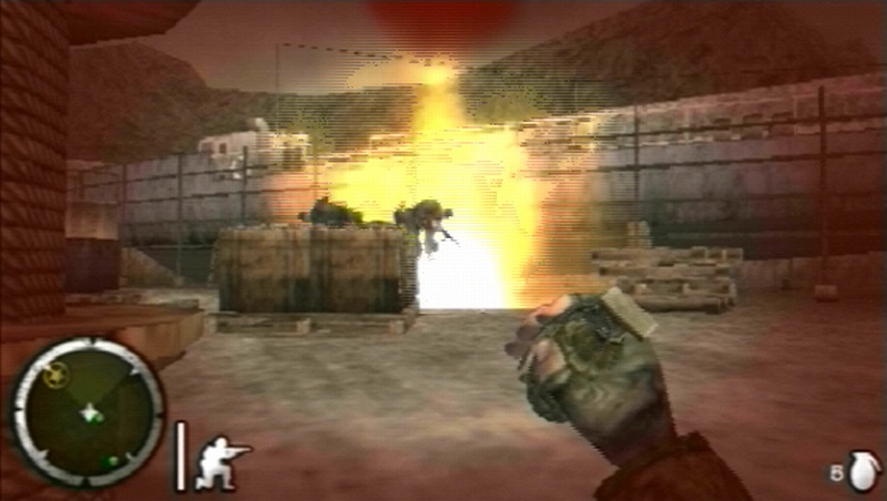 Pantallazo de Medal Of Honor: Heroes 2 para PSP